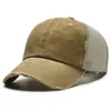 Ballkappen Männer und Frauen Sommer Mode Outdoor lässige Sonnencreme Baseball Visors Hüte Visierversammlung rechts Seite