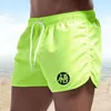 Mäns shorts pantaloncini da spiaggia stampati ad asciugatura rapida uomo kostym Bagno estivo 2024 costumi alla moda