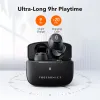 Hoofdtelefoon Taotronics SoundLiberty 97 USBC Wireless TWS oordopjes Smart Noise Annering Headset Touch Control IPX8 Waterdichte 40 uur speeltijd