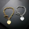 Halsband 2024 Luxury Designer Halsband Silverpläterade pläterade rostfria bokstäver Halsband Kvinnor Jewelryq1 240228