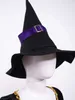 Abiti da ragazza per bambini Vestito da strega di Halloween Costume da fantasma gotico Costume da tutù in maglia scintillante Cappello da tutù di carnevale di Purim Gioco di ruolo