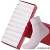 Men's Socks 20pairs Men Bamboo Fiber Summer Ultra-thin Ice Silk Solid Mid-tube Business Breathable Cool Soft Ankle