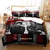 セット2023 Memento Mori Bedding Set Single Twin Full Queen King Size Bed Set Adder Kid Bedroom DuvetCoverセット3Dアニメベッドシートセット