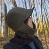 Cappellini da ciclismo Antivento Colbacco invernale addensato caldo Cappello Lei Feng Protezione per le orecchie Cappelli da equitazione bomber russi