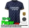 BELLINGHAM 23/24 soccer jerseys VINI JR MBAPPE MODRIC fans player 2023 2024 football shirt Real Madrids Rodrygo CAMAVINGA Camisetas men kids kit uniforms