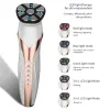 Scrubber Foreverily RF Facial Vibration Massager LED Photon Rejuvenation EMSリフティングアンチエイジングディープクリーニングフェイスケアビューティーハイン