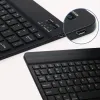 Teclados Ryra recarregável Bluetooth Keyboard sem fio mudo mini teclado tablet teclado USB teclado para iOS Android Windows PC iPad