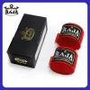 Sécurité RAJA 2m3m4.5m 2 pièces bandage de boxe en coton MuayThai protection des mains Kickboxing Judo karaté sport bandages gants de boxe entraînement