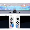 Custodie 2023 Nuovo Nintend Switch Custodia OLED Sea Cat Dog Guscio rigido opaco Trasparente Split Joycon Custodia protettiva per Switch Custodie OLED