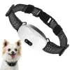 Afschrikmiddel Trainingshalsband voor kleine en middelgrote honden Anti-blaf, piepgeluid, trillen, elektrische schok, IP67 waterdichte oplaadbare halsband