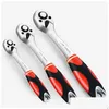 Hand Tools Car Repair Tool Ratchet Torque Wrench Spanner Screwdriver Socket Set Combo Tools Kit Bicycle Repairing Mechanic A Drop Deli Dhbgc