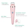 Devices 4 in 1 Facial Cleansing Brush Rechargeable Electric Waterproof Spin Exfoliating Wash Face Scrub Cleaner Kit Skin Care Machine