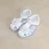 Scarpe da ginnastica Cute Eagle Summer Girls Sandali ortopedici Pu Leather Bambino Scarpe per bambini per ragazze Scarpe basse per bambini con punta chiusa Taglia 2126 Novità