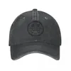Top Caps Siyah Tüfek Kahve Şirketi BRCC Logo Beyzbol Kapağı Vintage Sıkıntılı Pamuk Güneş Erkekler Kadın Açık Yaz Şapkaları