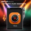 Player HiFi DSD Lossless Decoding MP3 Music Player Bluetooth 2.4 "Pekskärm Small Sports Portable Walkman FM / Ebook / Recorder