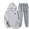 Erkek ve Kadınlar İki Parça Pantolon Takip Kıyafet Yüksek Neck Hoodies Sweatshirt Pantolon Trailsuit 2023 Artı Beden Sokak Giyim Rahat Takım 2 Parça Set