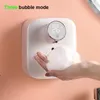Dispensador de sabão líquido 300ml dispensadores automáticos montado na parede inteligente máquina lavar mão carregamento usb lavadora para banheiro cozinha