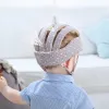 Chapeaux Enfants Chapeau Casque Protection De Sécurité Enfant En Bas Âge Apprendre À Marcher Anti Collision Panama Enfant Infantile Protection Casquette Souple Pour Enfants Chapeau