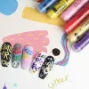 Kits Nail Art Dessin Stylo Graffiti Nail Acrylique Stylo Étanche Peinture Liner DIY 3d Lignes Abstraites Nail Art Beauté Outils Manucure