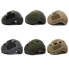 Taktische Helme 1 PCS Hochwertiger schützender Paintball-Kriegsspiel-taktischer Helm Army Air Soft Tactical FAST-Helm Militärischer Fast-HelmL2402