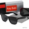 Rayly Banly Occhiali da sole da uomo Occhiali da sole classici retrò da donna Occhiali di design di lusso Occhiali da sole con montatura in metallo Occhiali da sole Donna Ml 2140 con scatola Rays Bans