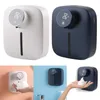 Liquid Soap Dispenser 300 ml Automatiska dispensatorer Väggmonterad smart tvätt Handmaskin USB -laddningsbricka för badrumskök
