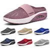 GAI hommes femmes chaussures de sport formateur triple noir blanc rouge jaune violet vert bleu pêche violet rose baskets dix-huit