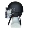 Capacetes táticos ah002 capacete anti-motim americano malha de aço capacete protetor tático capacetel2402