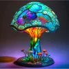 Magical and Colorful Lamp Decorations, Home USB Connection Light Bulb Design, Mushroom Dark Decoration