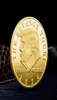 Trump 2024 Coin Commemorative Craft The Tour Save America Again Metal Badge Gold Silver2567528