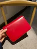 Triomphes Borsa a mano da donna firmata Borsa a tracolla Borse Arco di Trionfo Rosso quadrato piccolo 18 cm con confezione regalo