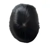 6 tum europeiskt jungfruligt mänskligt hårersättning 14x19cm full sidenbas med pu perimeter män toupee för vita män