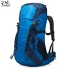 À la mode 60L grande capacité sac de randonnée randonnée Camping longue Distance voyage sac à dos en plein air hommes et femmes sac de sport 030824a