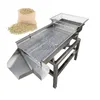 220VFood Sieve Machineシングルシーブ80*30cm振動電気スクリーンパッキングマシン大型粒状材料スクリーニングマシン