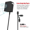 Laddare AC Adapter Charger Accessory för Nintend Switch NS Game Console EU/US Plug Wall Charge Laddning av USB -typ C Power