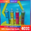 ATVS Vapes Monouso 4000 P Vapors Pod 2% 10Ml Cartuccia preriempita Pod Device1500MAH Non ricaricabile Ecig 4000puffs