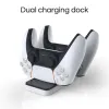 Chargers Game Consoles Controller Stand för Sony PlayStation 5 Play Station 5 Charger Dock Stand för Gamepad PS5 Controller Charger