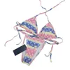 Damen-Bikini-Designer-Badeanzug, Strandschwimmen, zweiteiliger Badeanzug, Damen-Klassiker-Badeanzug, weibliche Designer-Kleidung, sexy Mode-Bikini