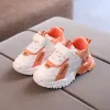 Sneakers Rozmiar 2135 Dzieci tłumienia swobodne trampki chłopcy Warstantowe trampki Dziewczyny Lekkie buty Buty dla niemowląt z oddychaniem 2022