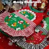 Dog Apparel Pet Maid Clothes Vest Christmas High Quality Material Supplies Home Velvet Dog. Teddy