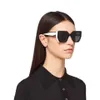 Солнцезащитные очки AAAA для женщин, летние, роскошный стиль, модные спортивные солнцезащитные очки, велосипедные пляжные солнцезащитные очки с защитой от ультрафиолета PR15WS, 54 мм, черные, тальковые, темно-серые женские солнцезащитные очки