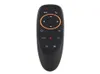 G10G10S Voice Remote Control Luftmus med USB 24GHz trådlös 6 -axel Gyroskopmikrofon IR -fjärrkontroller för Android TV Box3994105