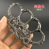 Belt Buckle Exclusive Collection Affordable Easy To Use 100% Iron Fist Boxer Survival Tool Outdoor Fist Strongly Factory Knuckleduster Hard