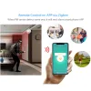 Rilevatore Tuya Smart life Zigbee Sensore PIR Sensore di movimento APP Smart Life Connessione wireless con il sistema di allarme di sicurezza Gateway Smart