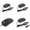 Mice 3D Type C Wired Mouse Gaming Silent Ergonomics Optical 2400 Dpi Computer Gamer For Pc/Laptop/Desktop Drop Delivery Computers Netw Oti0R