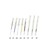 Kits 50pcs 3 Prong Round Needle Dragon Hine Permanent Makeup Eyebrow Tattoo Needles