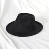 Sombrero fedora chapeau nœud coeur feutre petit bord retourné hommes haut vintage jazz gorras para hombres y240219