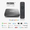 Mecool KM9 PRO ATV 2G 16G Android 10.0 TV Box Google zertifizierte Amlogic S905X2 2,4G/5G Wifi Androidtv Smart TVBox