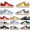 Chaussures Campus 00s Baskets en daim Gazelle Bold Pink Glow Hommes Femmes Chaussure de plate-forme Low Top Cuir og Vegan White Black Gum Velvet Mens Sports Entraîneurs occasionnels