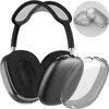 Für Top Airpods Max Bluetooth-Kopfhörer-Zubehör, transparentes TPU, solides Silikon, wasserdichte Schutzhülle, AirPod Pro 2 Kopfhörer, Headset-Abdeckung